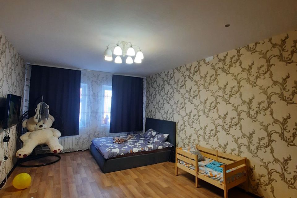 Продаётся 1-комнатная квартира, 50.9 м²