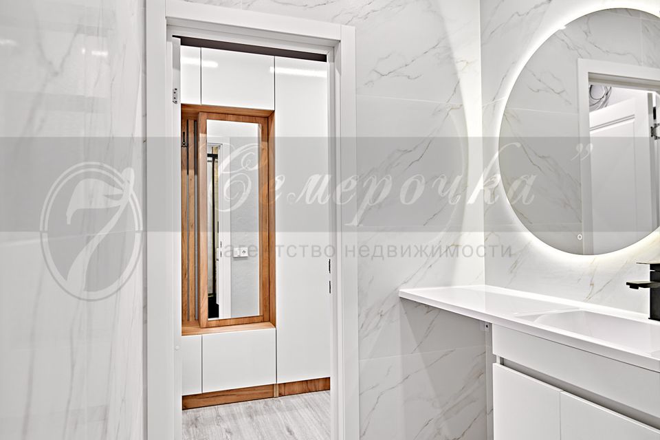 Продаётся 1-комнатная квартира, 33.6 м²