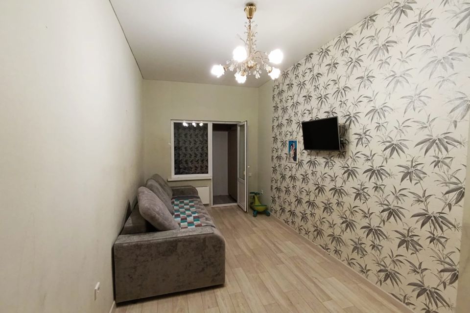 Продаётся 1-комнатная квартира, 37.7 м²