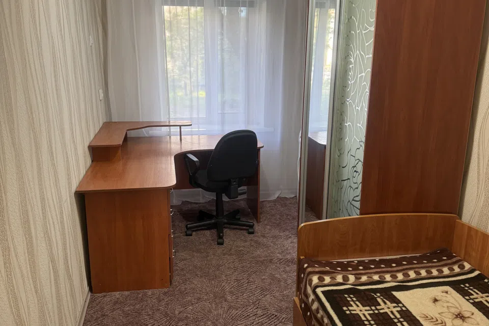 Продаётся 3-комнатная квартира, 55 м²