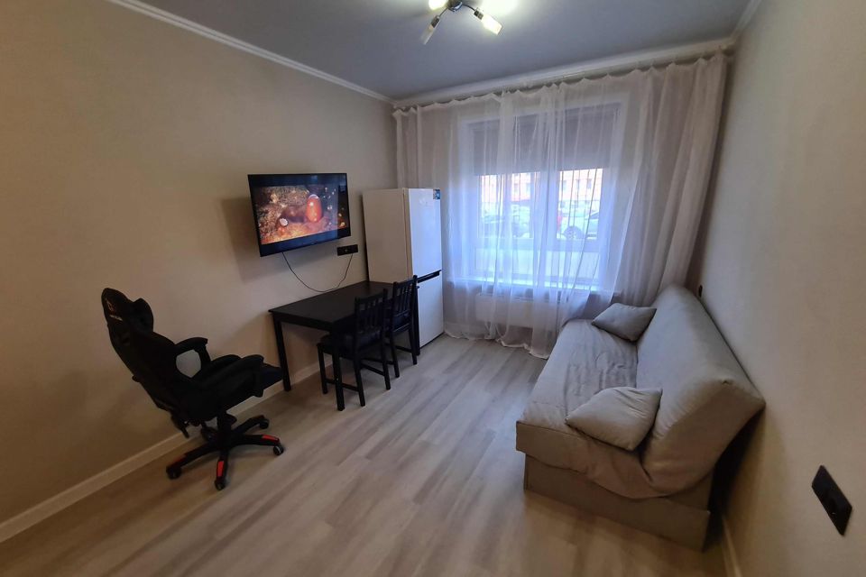Сдаётся 1-комнатная квартира, 34 м²