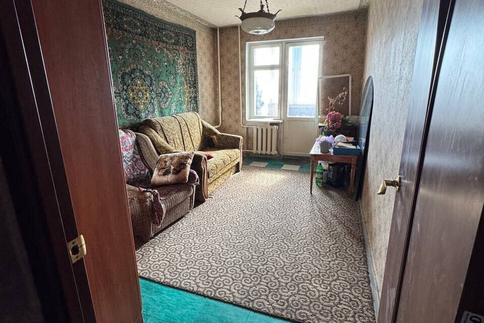 Продаётся 3-комнатная квартира, 68 м²