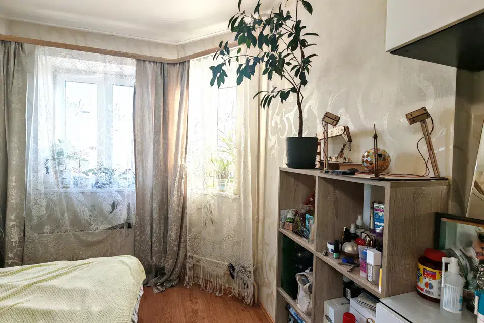 Продаётся 1-комнатная квартира, 40.6 м²