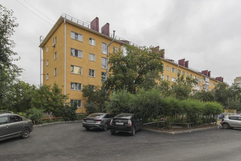 Продаётся 3-комнатная квартира, 58.1 м²
