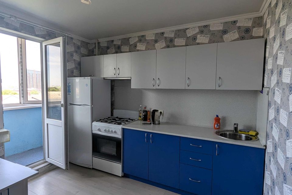 Продаётся 1-комнатная квартира, 38 м²
