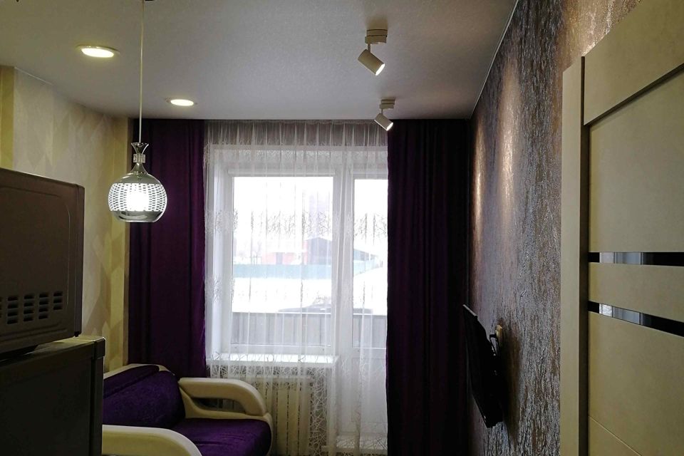 Продаётся 1-комнатная квартира, 40.7 м²