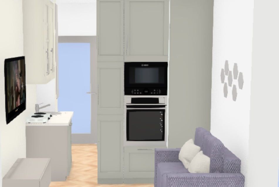 Продаётся студия, 10.1 м²