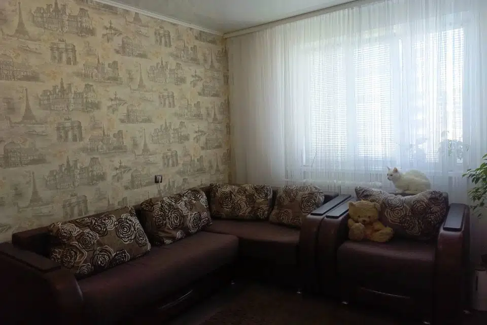 Продаётся 1-комнатная квартира, 32.8 м²