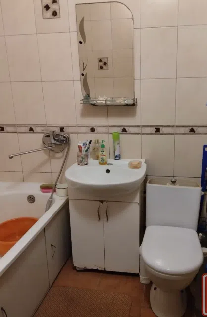Продаётся 1-комнатная квартира, 44 м²