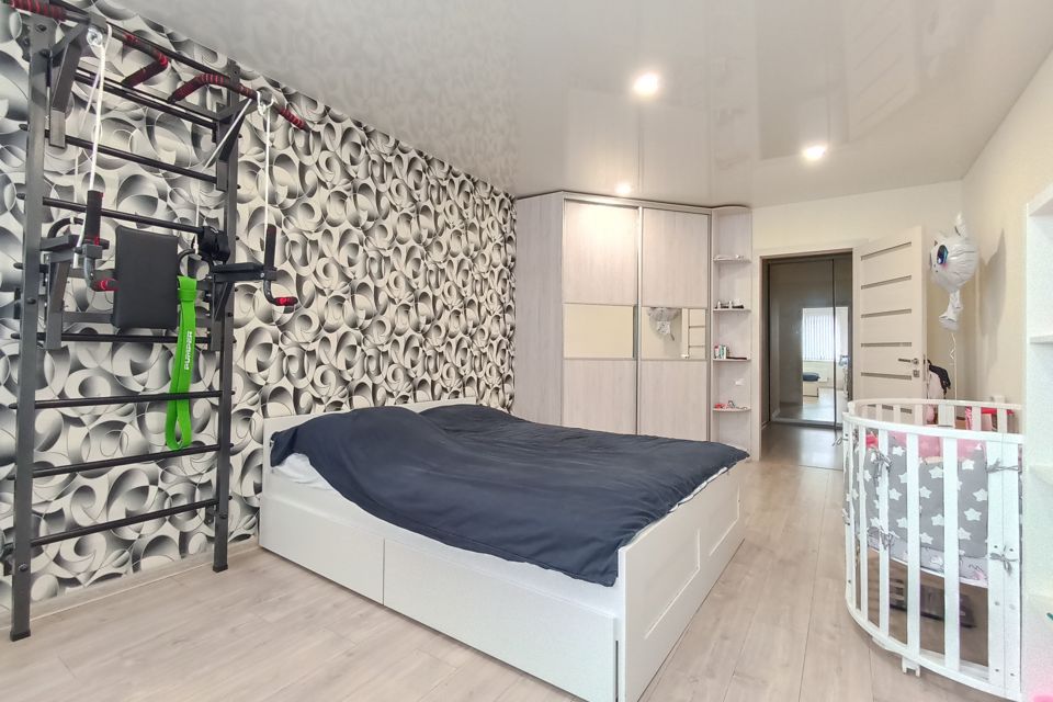 Продаётся 2-комнатная квартира, 59.6 м²