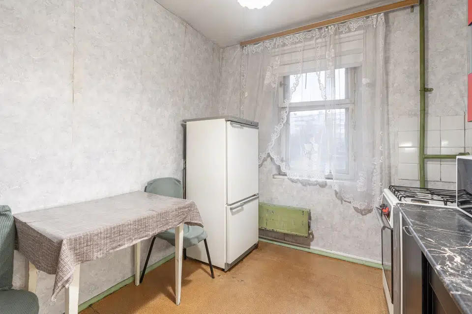 Продаётся 3-комнатная квартира, 68.5 м²