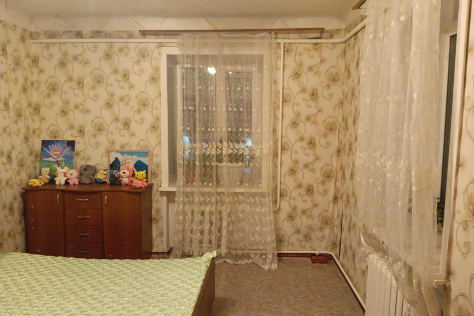 Продаётся 3-комнатная квартира, 62 м²