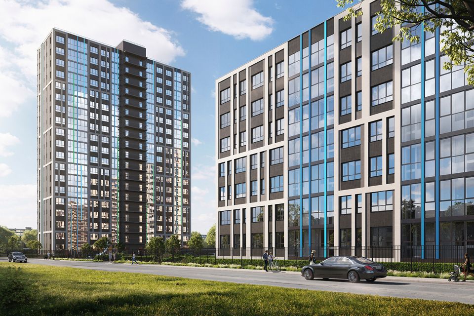 Продаётся 2-комнатная квартира, 49.87 м²