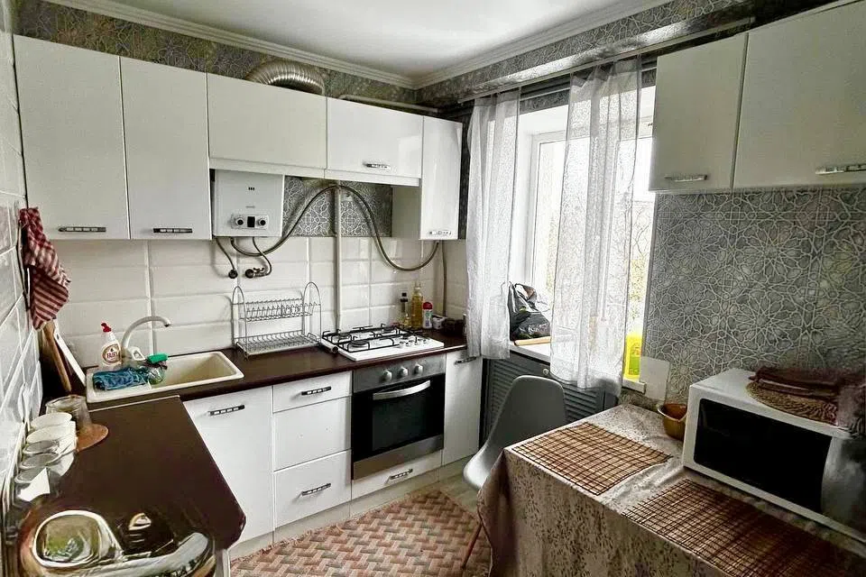 Продаётся 2-комнатная квартира, 44.6 м²