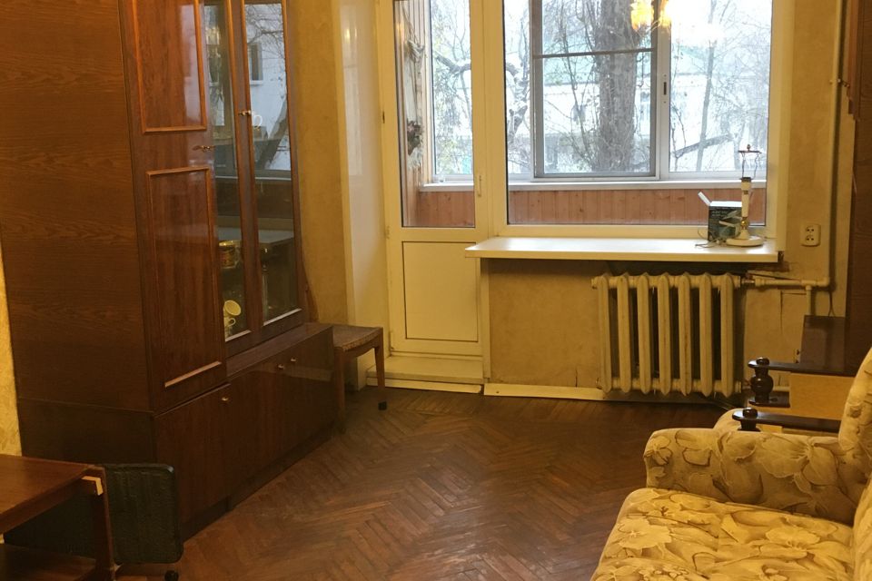 Продаётся 3-комнатная квартира, 57.3 м²