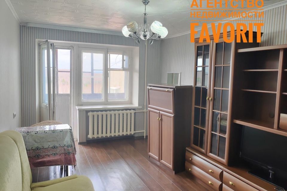 Продаётся 1-комнатная квартира, 37.2 м²
