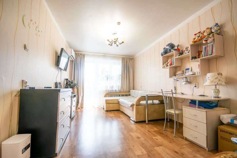 Продаётся 2-комнатная квартира, 53.4 м²