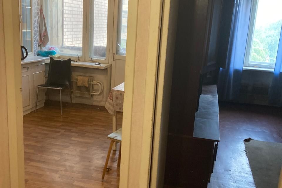 Продаётся 1-комнатная квартира, 32.9 м²