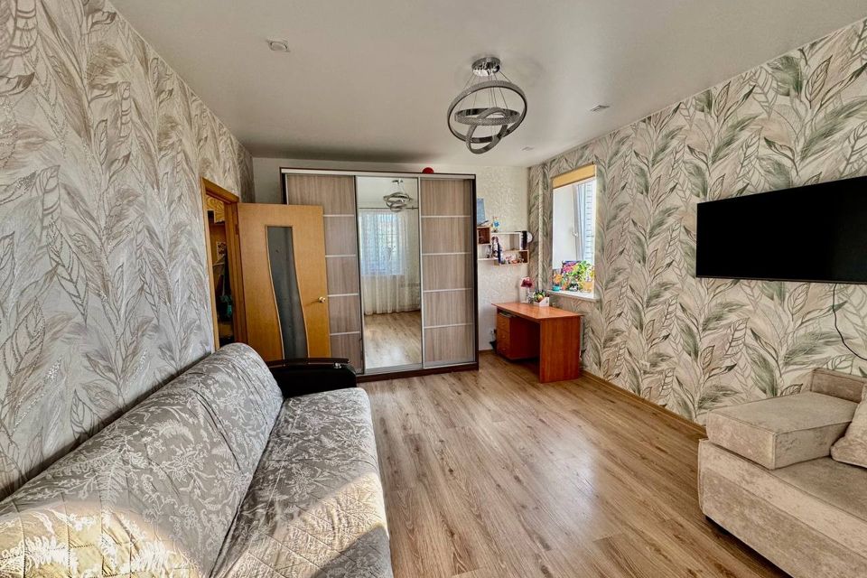 Продаётся 1-комнатная квартира, 39.3 м²