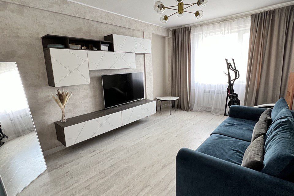 Продаётся 2-комнатная квартира, 58.1 м²