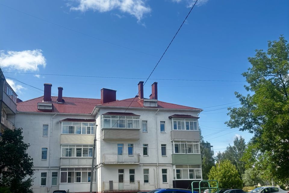 Продаётся 2-комнатная квартира, 54.6 м²