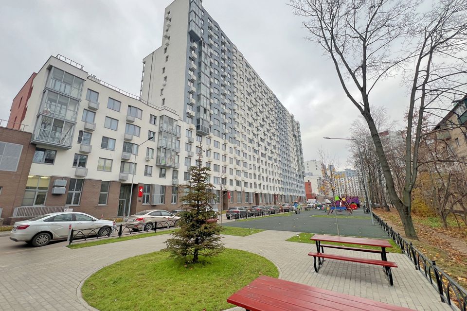 Продаётся 2-комнатная квартира, 52.4 м²