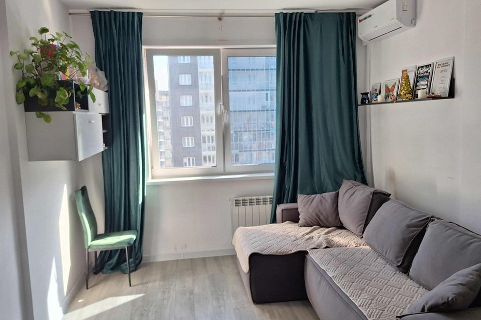 Продаётся 2-комнатная квартира, 49.4 м²