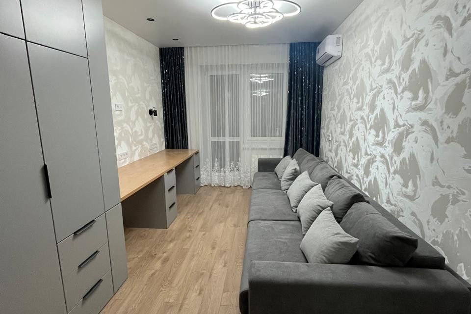Продаётся 1-комнатная квартира, 39.3 м²