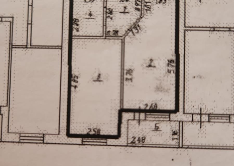 Продаётся 1-комнатная квартира, 32 м²