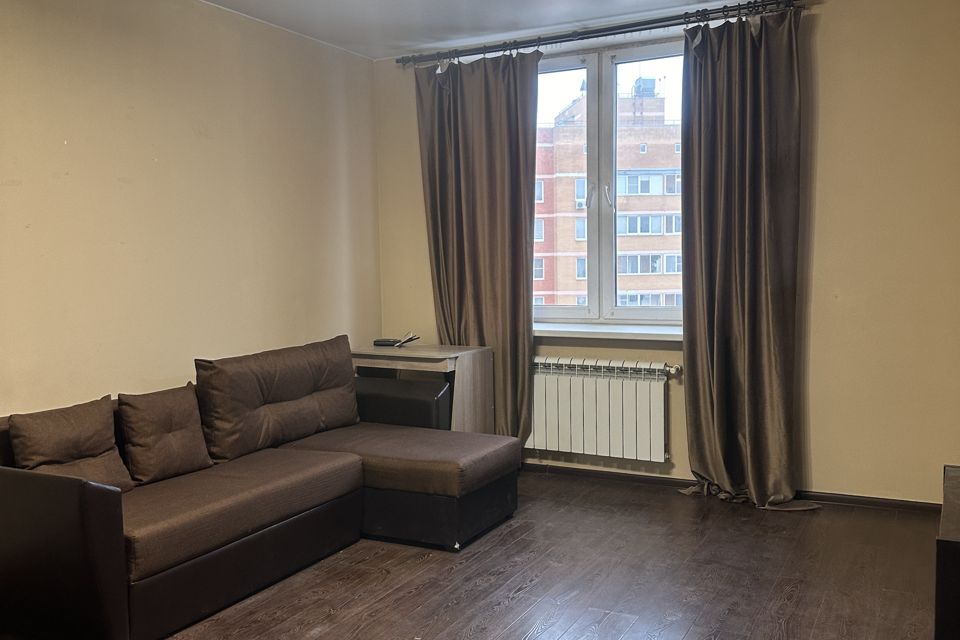 Продаётся 1-комнатная квартира, 42.5 м²