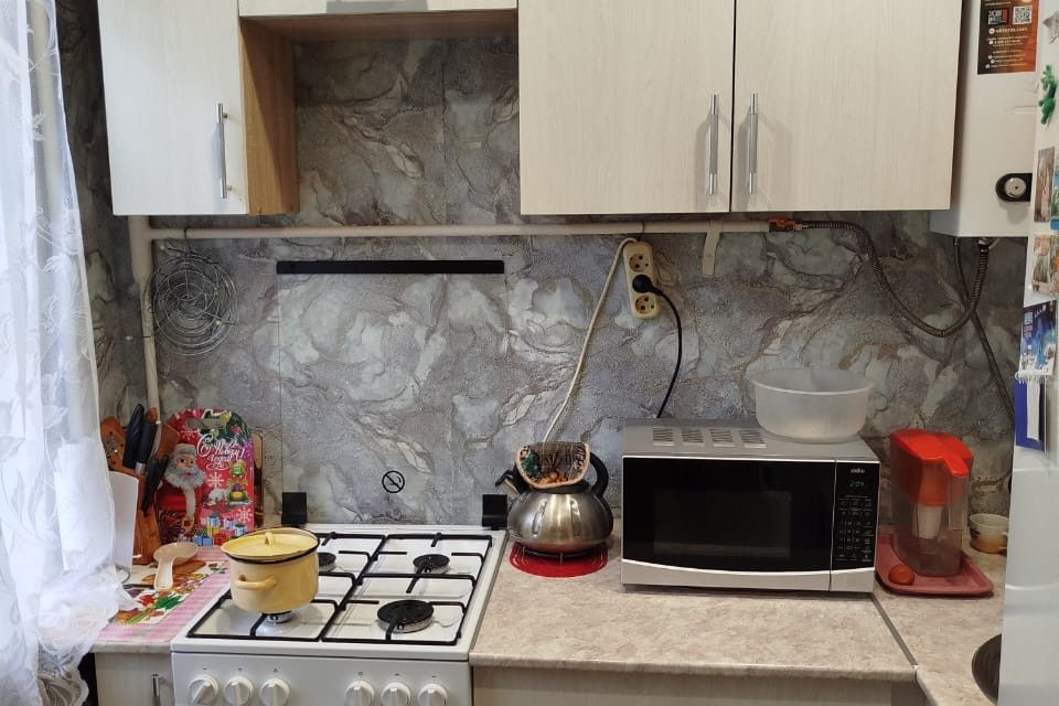 Продаётся 2-комнатная квартира, 44.3 м²