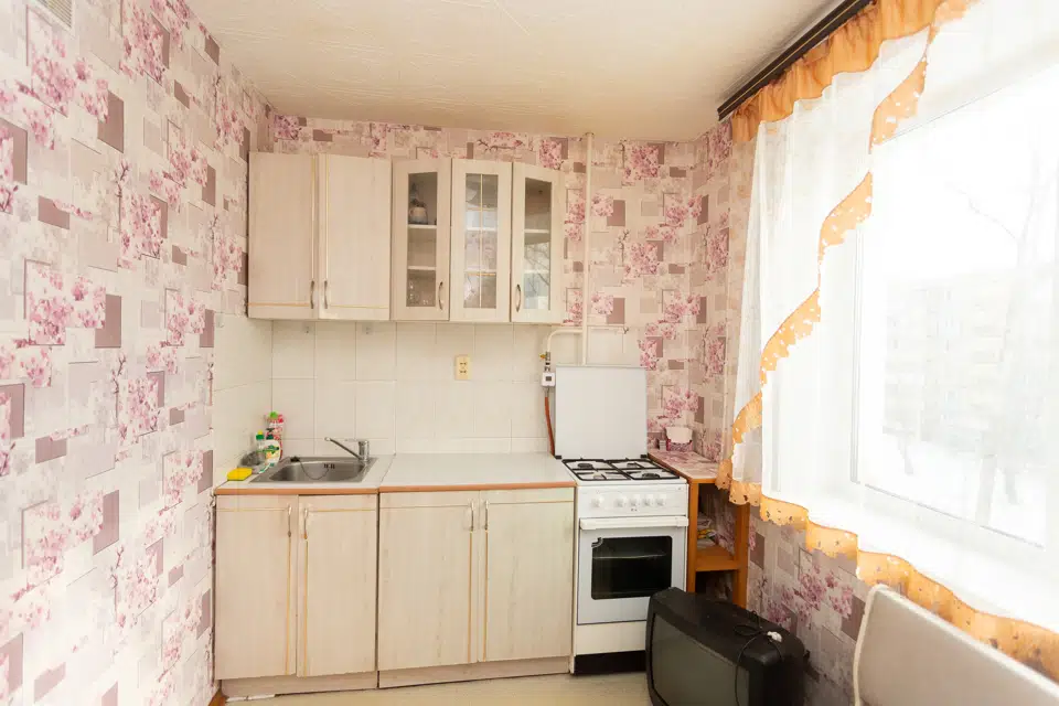 Продаётся 1-комнатная квартира, 34.5 м²
