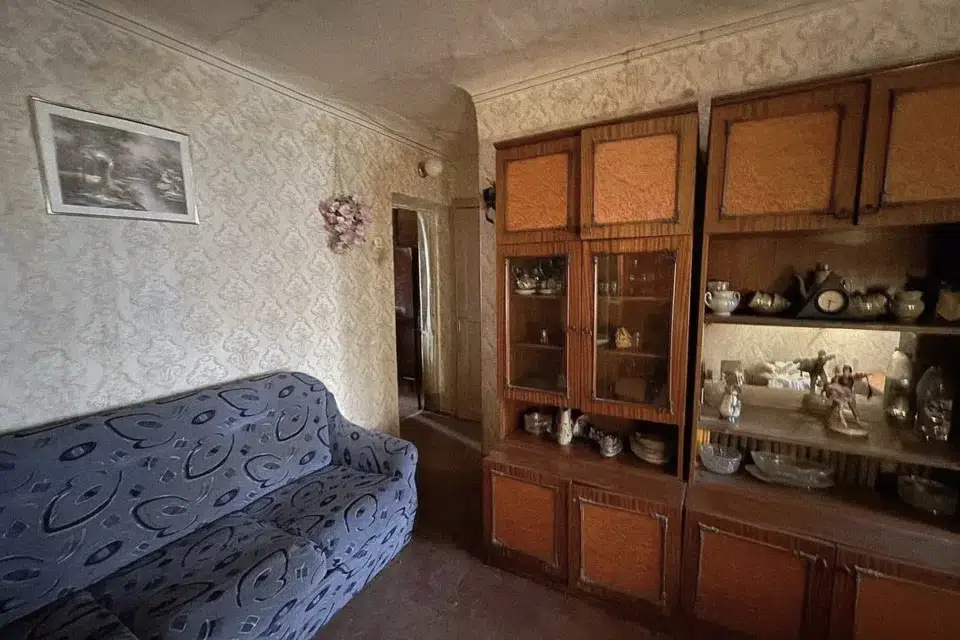 Продаётся 3-комнатная квартира, 58 м²