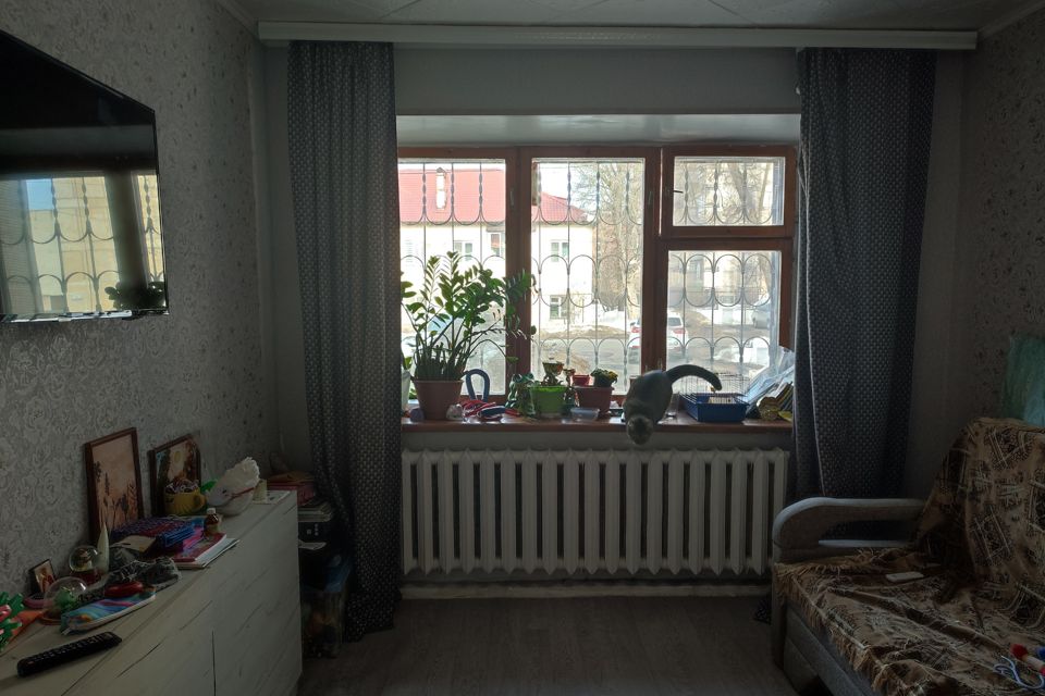 Продаётся 3-комнатная квартира, 49 м²