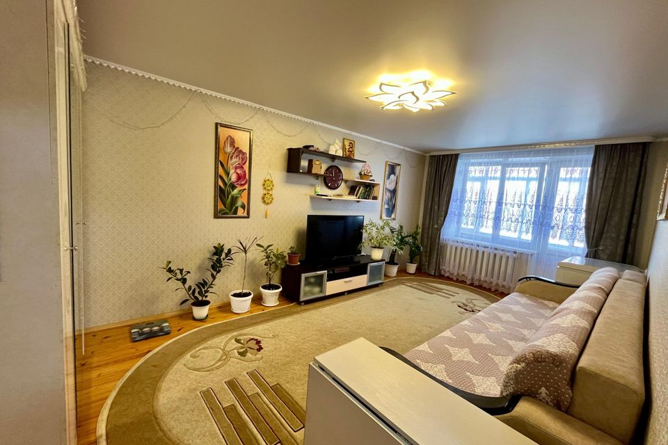 Продаётся 2-комнатная квартира, 53.3 м²