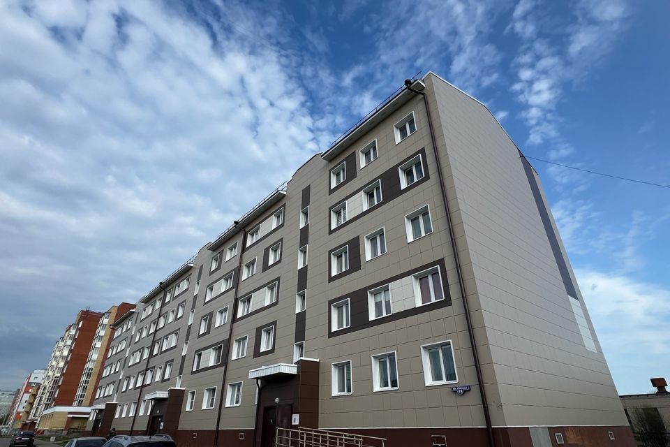 Продаётся 1-комнатная квартира, 39.1 м²