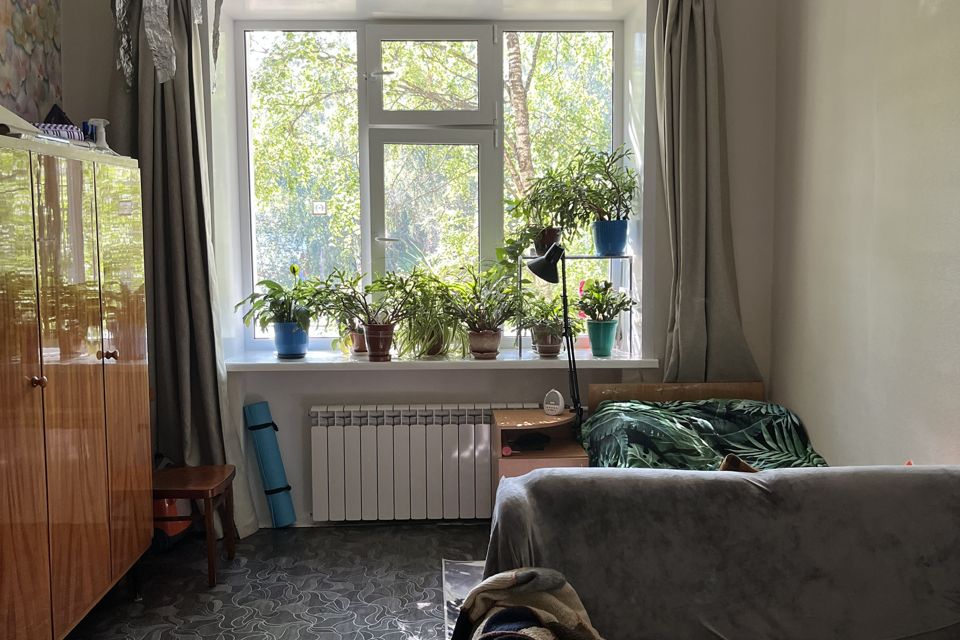 Продаётся 3-комнатная квартира, 76.6 м²