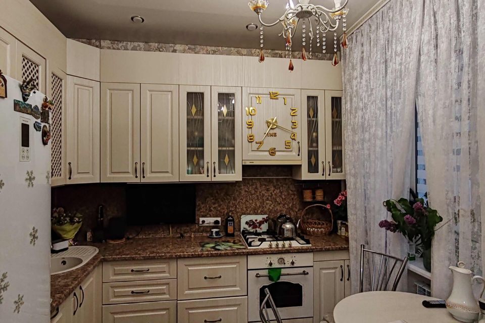 Продаётся 3-комнатная квартира, 70.8 м²