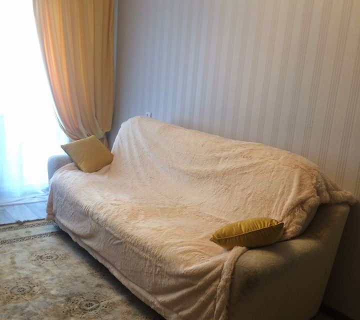 Сдаётся 1-комнатная квартира, 34 м²