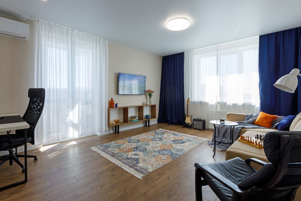 Продаётся 3-комнатная квартира, 84.7 м²
