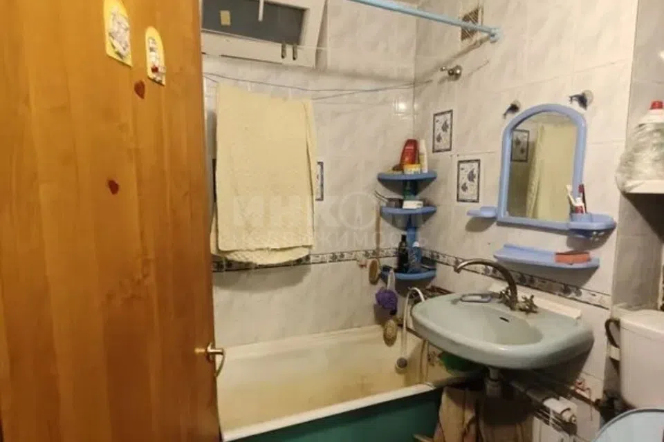 Продаётся 3-комнатная квартира, 55 м²
