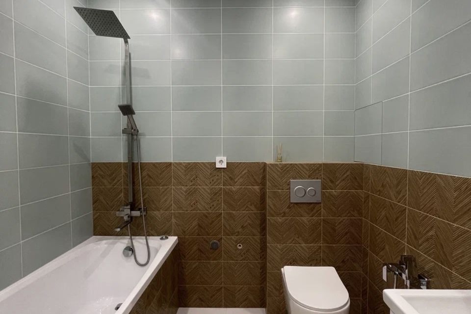 Продаётся 1-комнатная квартира, 38.7 м²