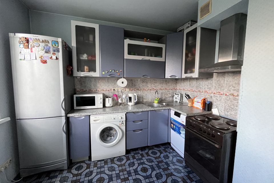 Продаётся 3-комнатная квартира, 74.5 м²