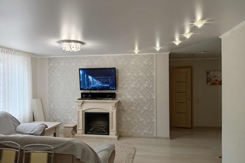 Продаётся 3-комнатная квартира, 75.4 м²