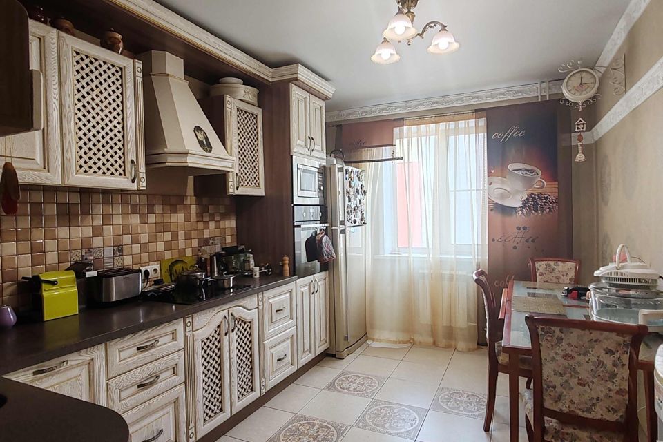 Продаётся 3-комнатная квартира, 86.2 м²