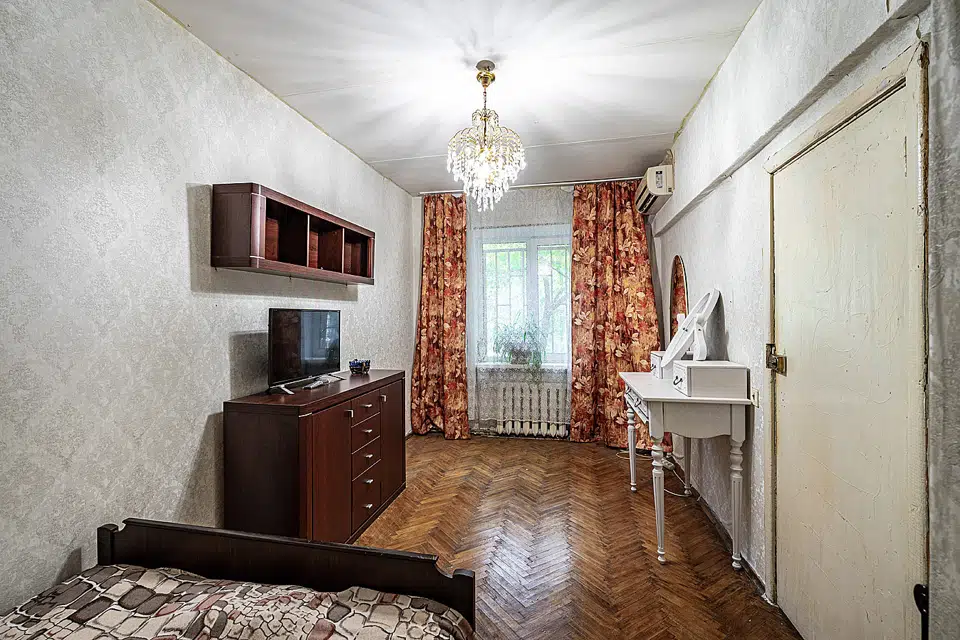 Продаётся 2-комнатная квартира, 43.7 м²
