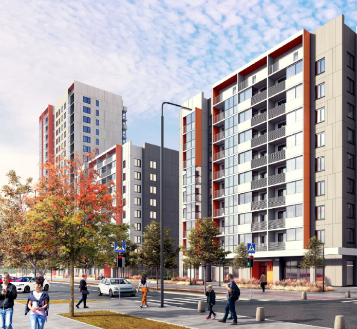 Продаётся 1-комнатная квартира, 31.64 м²