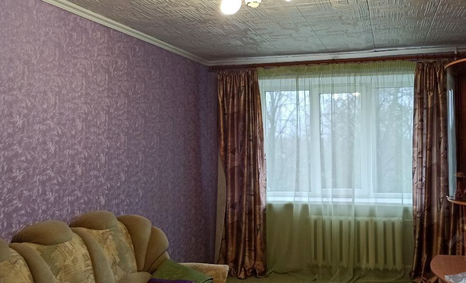 Продаётся 3-комнатная квартира, 57.6 м²