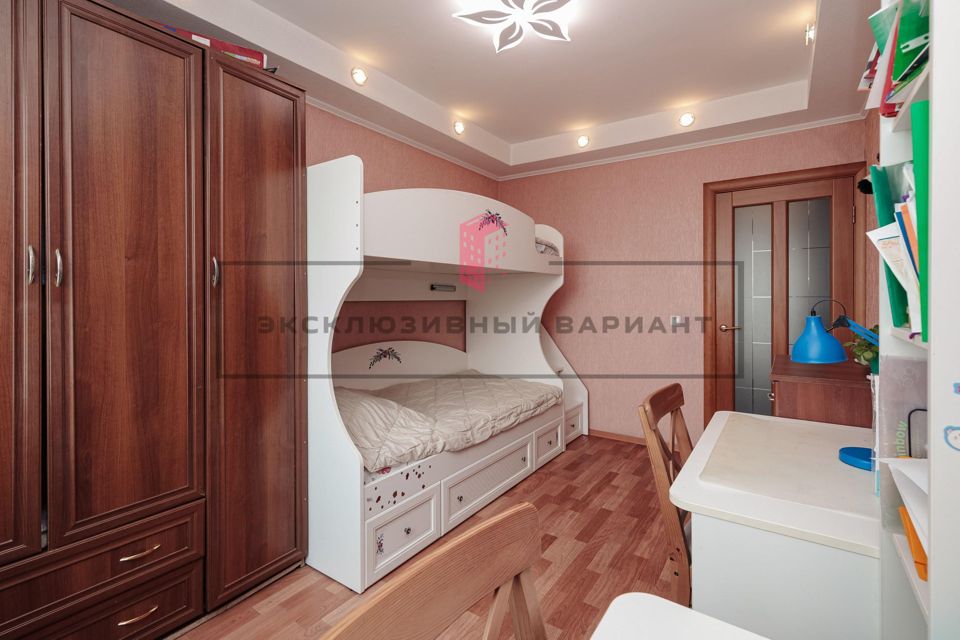 Продаётся 2-комнатная квартира, 52.6 м²