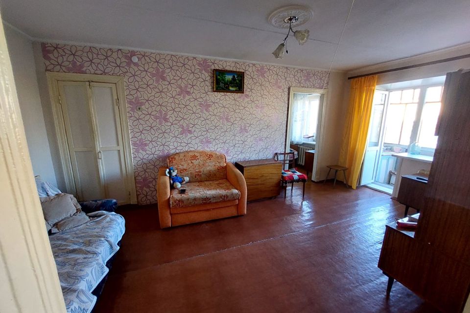 Продаётся 2-комнатная квартира, 44.9 м²